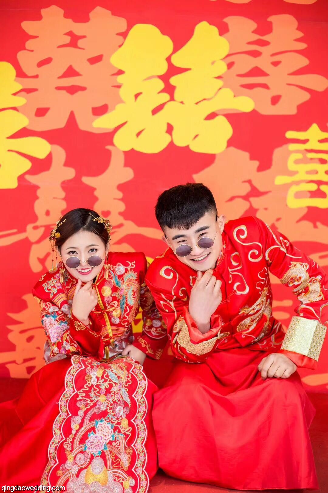 中(zhōng)式婚禮